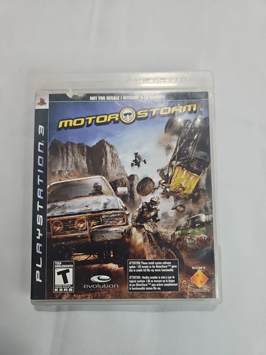 Jeux Vidéo MotorStorm Pacific Rift Essentials PlayStation 3 (PS3) d'occasion