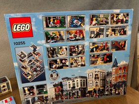 Lego Assembly Square Creator Expert Modular 10255 Complete W Box + Instructions