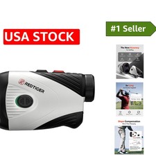 Water-Resistant Golf Rangefinder, Magnetic Mount, 1200 Yards - GolfVue Series 1