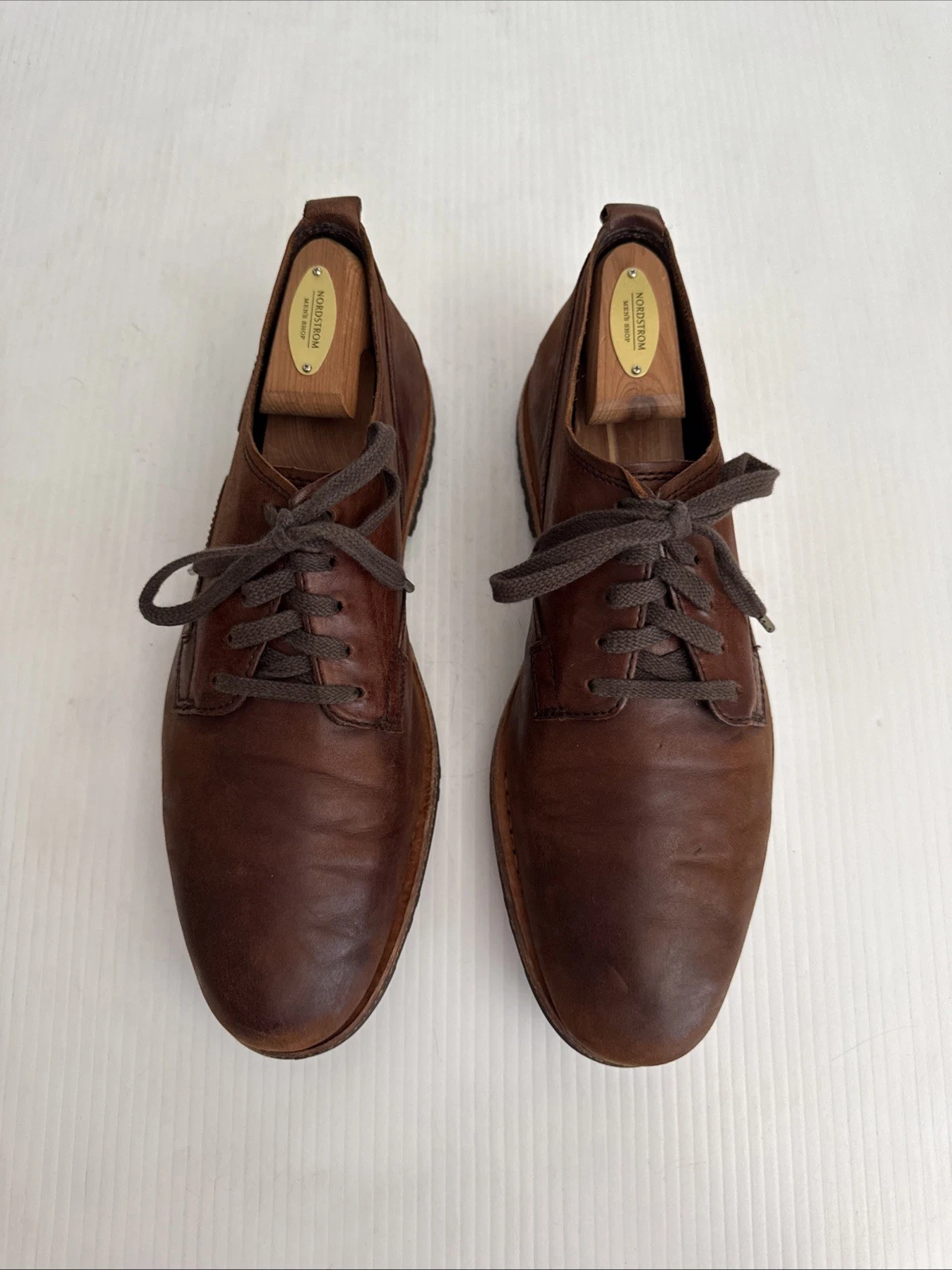 Timberland Boot Company Bardstown scarpa Oxford punta liscia marrone 10US