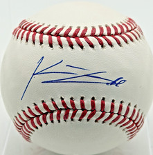 Konnor Griffin Signed Official MLB Baseball JSA COA Auto RC Prospect Pirates