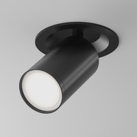 Moderne Schwarz Spot Mit 1X10W/Gu10 Und IP20 Schutzart