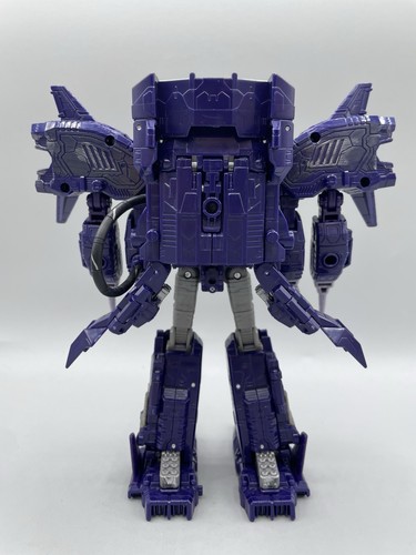 Hasbro Transformers Shockwave War For Cybertron Siege Leader Class Complete - Picture 6 of 6