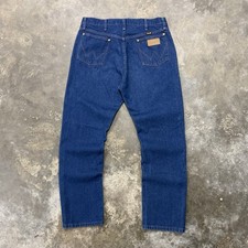 Wrangler 13MWZ Cowboy Cut Jeans 36x32 Mens Original Fit Blue Denim Vintage Y2K