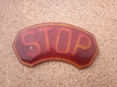 Tail Light Lens Vintage chevrolet ford cadillac la salle lincoln graham dodge