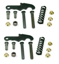 Complete Door Hinge Repair Kit For 1964-1967 Ford Mustang