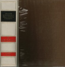 Grande dizionario della Lingua Italiana Volume XI - Salvatore Battaglia