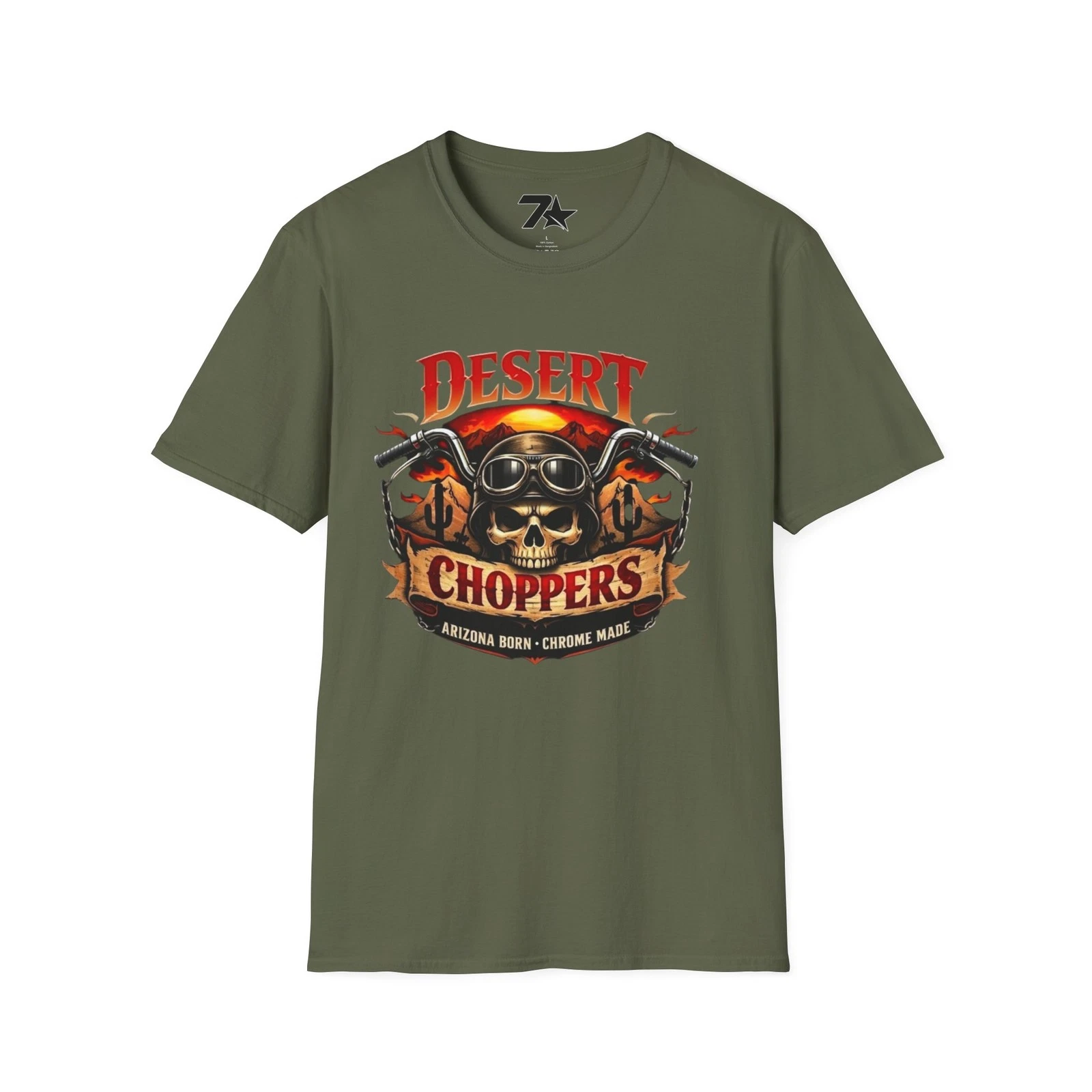 Desert Choppers T-Shirt for Men