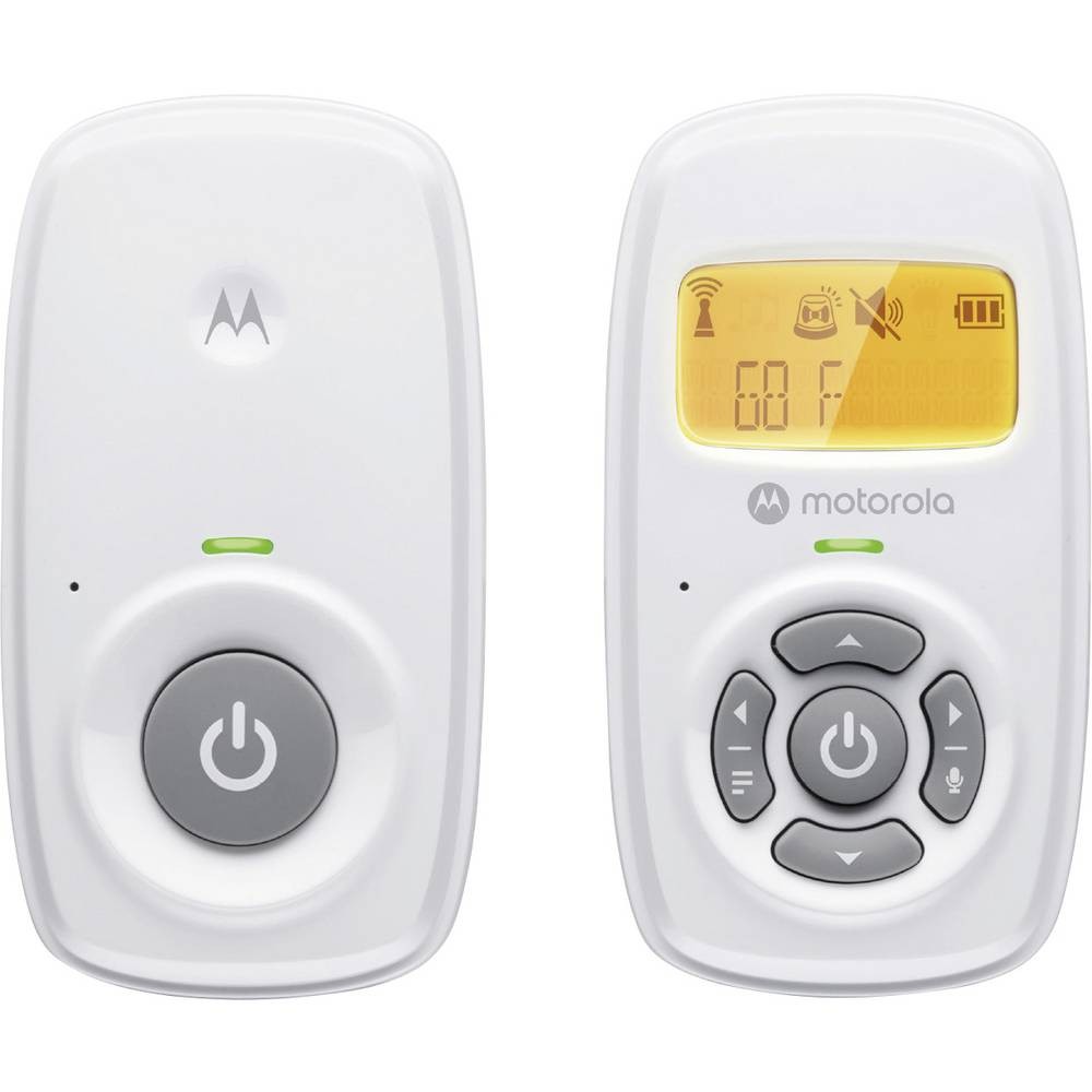 Babyphone Motorola AM24 caméra DECT contre les interférences audio