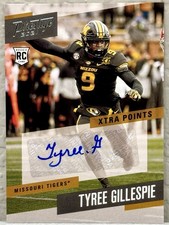 2021 Chronicles Draft Picks #PS-TGI Tyree Gillespie Prestige Xtra Points Auto