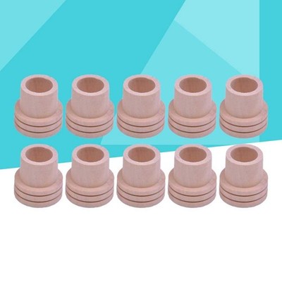10 PCs Langlebige Holzmoxibustion -Massage -Geräte Moxa -Feuerlöscher