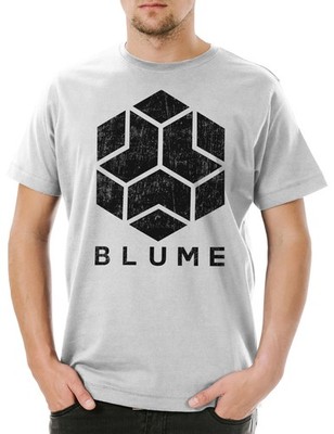 Blume Herren T-Shirt 3XL Angebot Watch Game Corporation Dogs Logo Insignia Sign