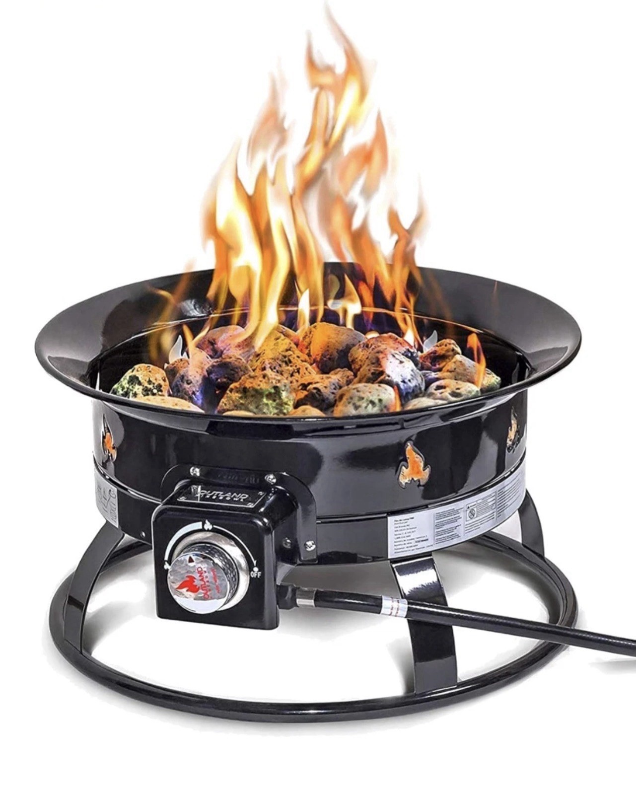 Outland Firebowl Deluxe 19-inch Propane Pit