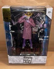 McFarlane DC Multiverse Cover Recreations KILLING JOKE JOKER Gold Label NOT MINT