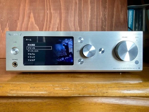 Sony HAP-S1 Hard Disk Audio Player 1TB Custom High-Resolution Tested