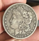 1902 (P) Morgan Dollar -Very Fine K303, US silver Dollar