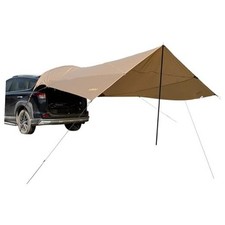 Tailgate Tent,Tailgate Awning, Car Awning Sun Shelter Waterproof 3000MM UPF