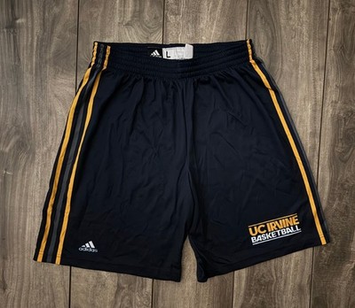 TEAM ISSUED Adidas UCI UC Irvine Anteaters Basketball Practice Shorts Size Large