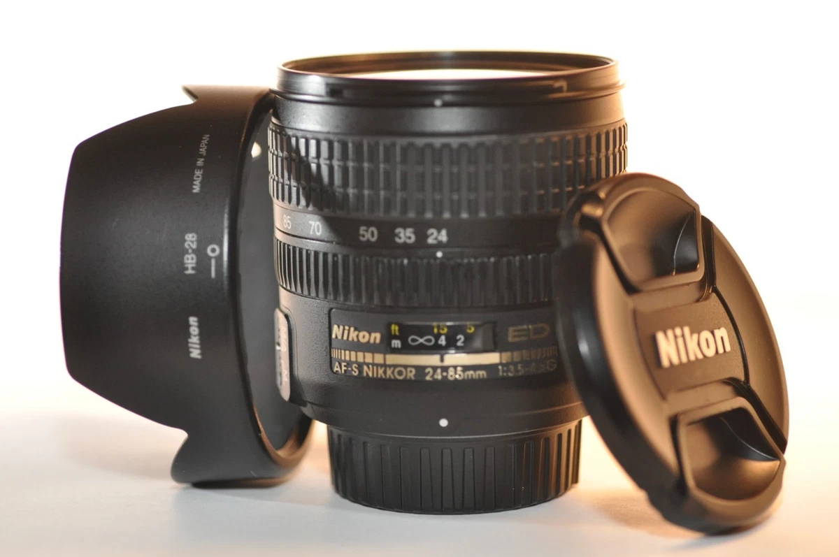 Nikon 24-85mm f/3.5-4.5 Camera Lenses for sale - eBay