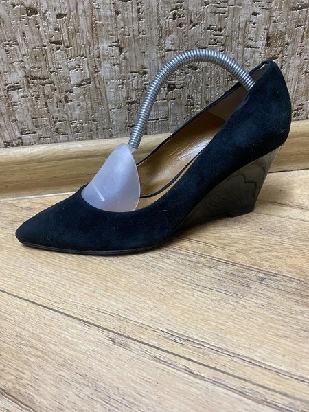 Women Hobbs Heels Black Suede 37