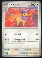 Delcatty #166/217 Uncommon ME: Ascended Heroes Pokemon