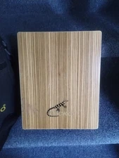GECKO Travel Cajon Box Drum-Wooden Percussion Box Musical Instrument Cajon Bo...