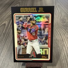 2025 Topps Archives Lourdes Gurriel Jr. #294 Black Foilboard Diamondbacks