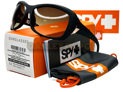  ️ SPY OPTIC FARRA FEMME FATAL/HD PLUS BRONZE FADE SUNGLASSES