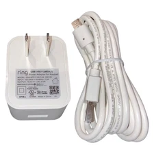 Ring Power Adapter for Ring Alarm Wireless Home Security System 2nd Gen Keypad