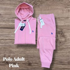 Polo Ralph Lauren Hoodie And Jogger 2 piece Set Size Large