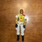 GI JOE Vintage Roadblock Action Figure  1986