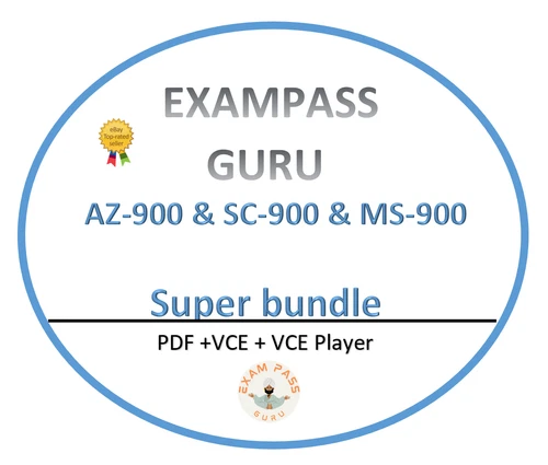 AZ-900 SC-900 MS-900 Bundle! 497 & 238 & 438 QA! NOVEMBER UPDATES