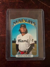 2021 Topps Heritage - 1972 Die-Cuts Sixto Sanchez #72DC-7 (RC)