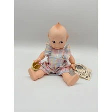 Jesco Cameo Kewpie Doll 11" Vintage Original Tag Clothing Designed Shirley Pepys