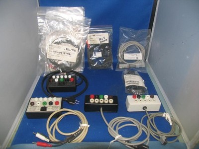 DATRIX ACS GE DELMAR HOLTER RECORDER PARTS LOT of 37 ITEMS