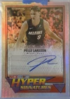 2025-26 Topps NBA Hoops PELLE LARSSON Hyper Signatures Auto
