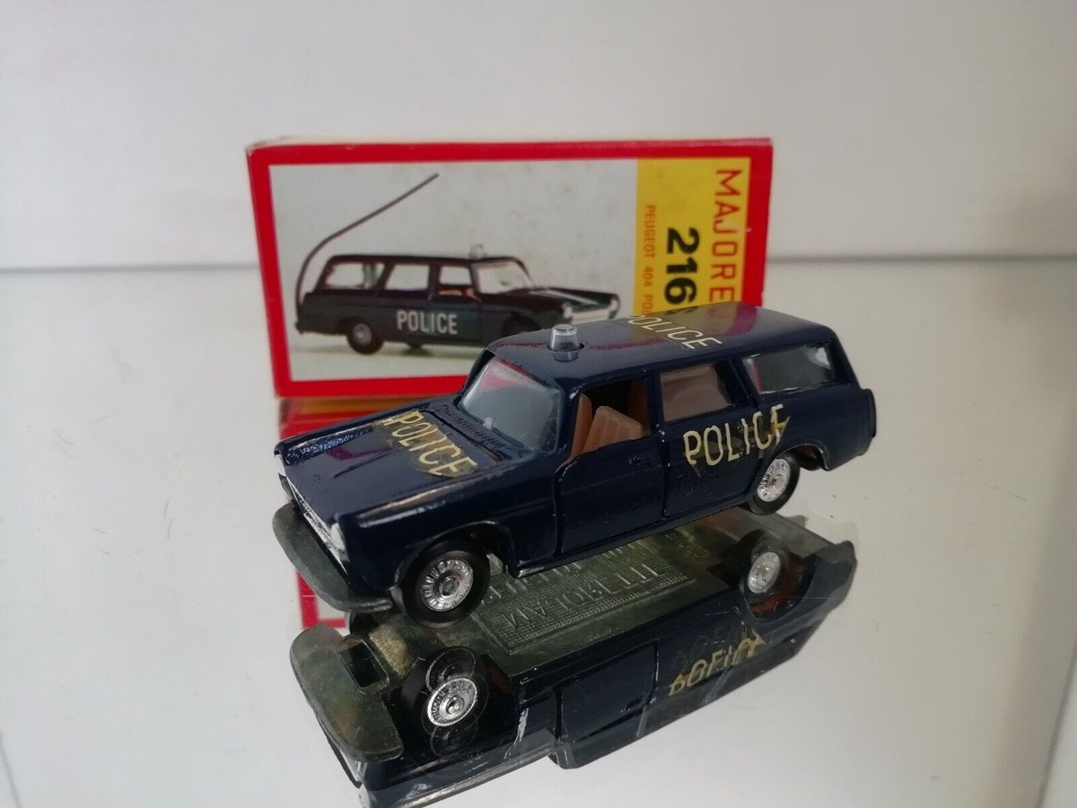 F*Z様 【ケース付・未開封】 マジョレット PEUGEOT 404 POLIC