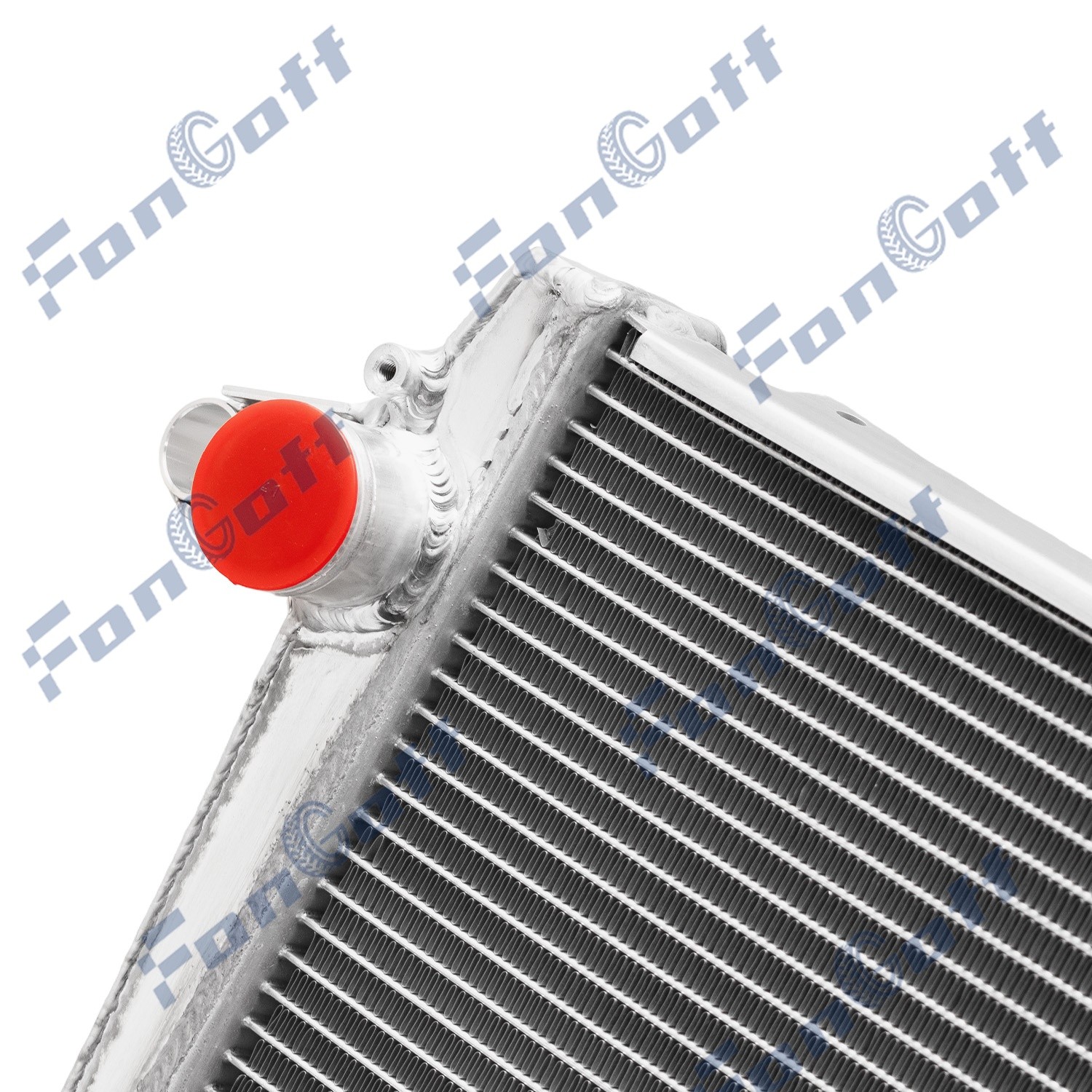 Maserati GranTurismo 2009-2013 Radiator