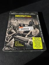 Swordfish DVD Widescreen John Travolta Hugh Jackman Halle Berry Don Cheadle NEW