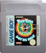 Thumbnail of ebay&reg; auction 127416478465 | Tiny Toon Adventures Babs' Big Break - Nintendo Game Boy Gameboy Videospiel