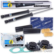 BILSTEIN B4 2x STOßDÄMPFER+DOMLAGER+MEYLE PROTECTION-KIT FÜR BMW 3-ER E36 E46