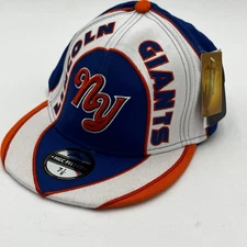 New York Lincoln Giants Negro League Baseball Fitted Hat Cap NWT Size 7-1/8 NLB