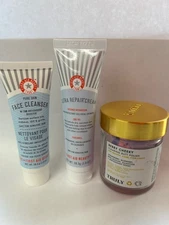 First Aid Beauty Ultra Repair Cream & Cleanser & Truly Cheeky Butt Polish NEW