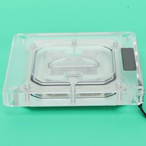 CPU Water Block Simple Anticorrosion Efficient Heat Dissipation High Performa FY - Afbeelding 21 van 23