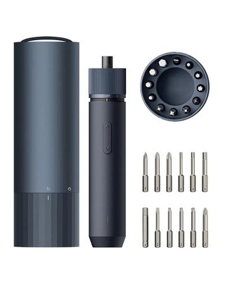 HOTO Electric Screwdriver Rechargeable, 3.6V Cordless Screwdriver Set USB-C,...