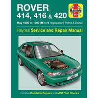 Rover 414 416 420 Mai.1995-1999 1396Cc 1589Cc 1994Cc Werkstatthandbuch Haynes