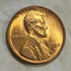 1952-D 1C Lincoln Cent Wheat Penny BU #5201