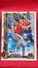 2025 Topps Holiday Mega Jackson Holliday SP Cookie Back Variation #H188 Orioles 
