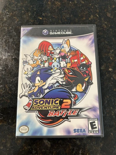 Sonic Adventure 2 Battle (Gamecube) Complete! Tested! Works! VG!