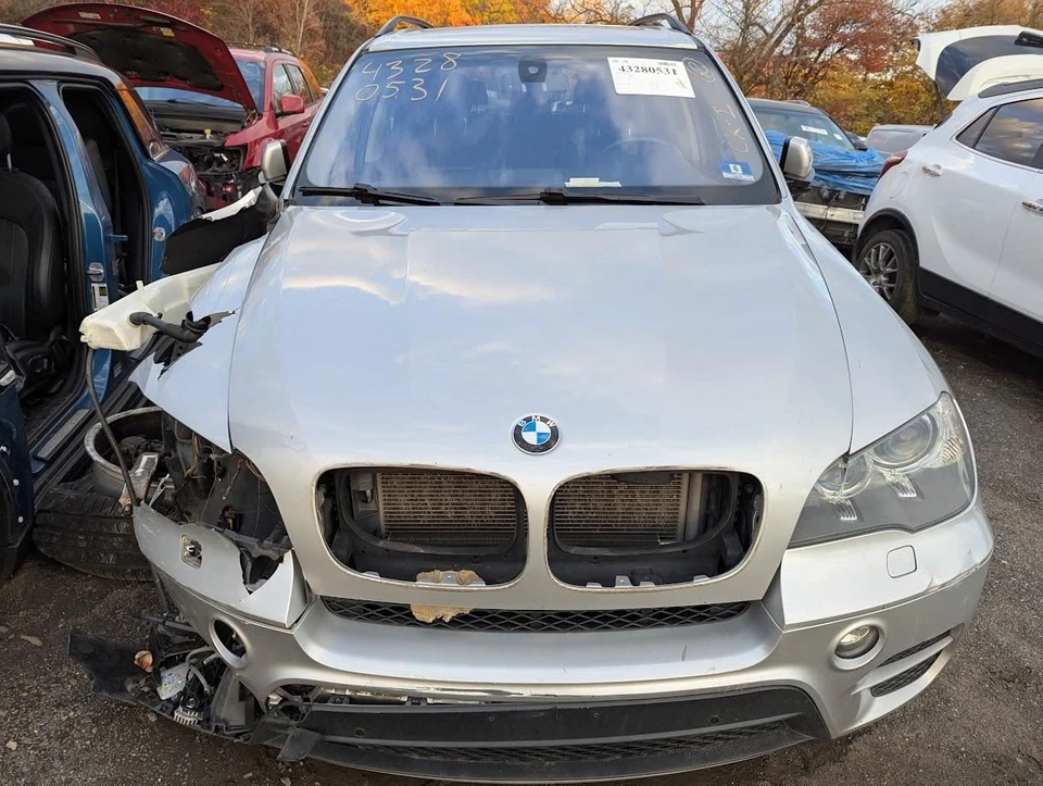 (LOCAL PICKUP ONLY) Hood Black Grilles Fits 07-13 BMW X5 797082 Foto 4 de 4